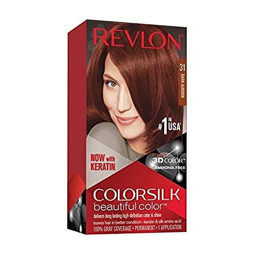 Image of Revlon Colorsilk Haircolor, Dark Auburn