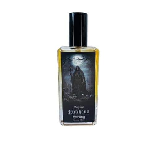 Image of Patchouli Strong Perfume, Authentic Fragrance, Intense, Long-Lasting | 50 ml Eau de Parfum