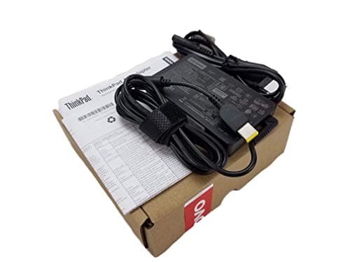 Image of Lenovo ThinkPad 65W AC Adapter (Slim Tip) - power adapter - 65 Watt(0A36266) Black
