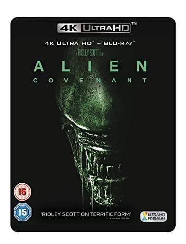 Image of Alien: Covenant [4K Ultra-HD + Blu ray] [2017] [Blu-ray]