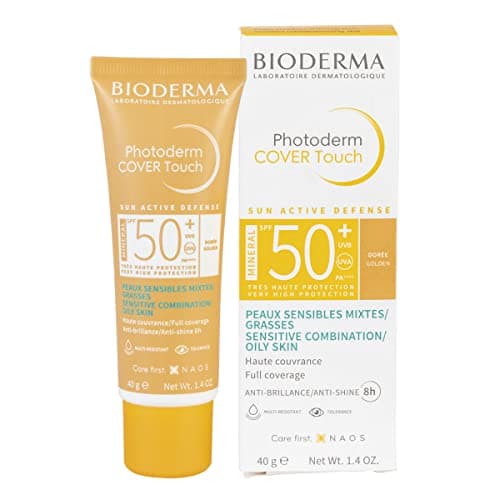 Image of Bioderma Photoderm Cover Touch Spf50 + Golden 40g