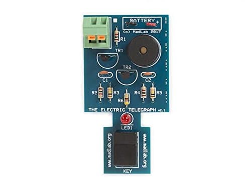 Image of Madlab MLP109 Electronic Kit - Electric Telegraph