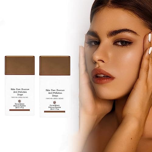 Image of 1/2/3 Pack Drunk Elephants Bronzer Drops,Serums Liquid Bronzer Cream, Bronzing Drops Drunk Elephants For Face And Body Bronzing Serums Creates A Bronzed Glow for Fine Lines and Wrinkles (2PC)