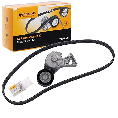Image of 1x Original CONTITECH V-Ribbed Belt Set