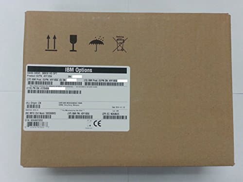 Image of IBM 49Y1856 300GB Internal Hard Drive Hot-Swap 8.9 cm (3.5 Inches) SAS-2 15000 rpm