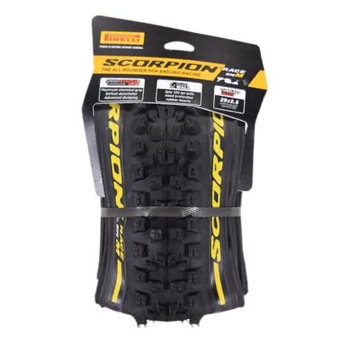 Image of Pirelli Scorpion Race Enduro M Bike Tyre, 29 x 2.5, Black