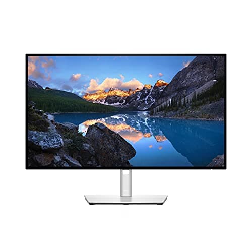 Image of Dell UltraSharp U2722DE 27" QHD (2560×1440) USB C Hub Monitor – IPS, 60 Hz, 5 ms, 350 nits, 100 % sRGB, Anti Glare, RJ45 Ethernet, Swivel, Tilt, Pivot, DisplayPort, HDMI, USB Hub (Renewed)
