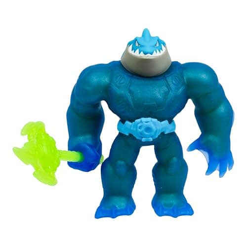 Image of Heroes of Goo Jit Zu Meteor Madness, Stretchy Battle Thrash Collectible Action Figure, With Unique Squishy Goo Filling & Power Trident
