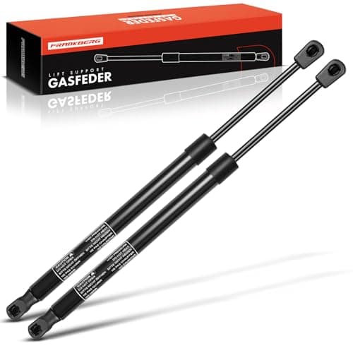 Image of Frankberg 2x Gas Struts Boot Tailgate Compatible with T.o.u.r.a.n 1T1 1T2 MPV 2003-2010 T.o.u.r.a.n Van 1T1 1T2 MPV 2003-2010 Replace# 1T0827550D