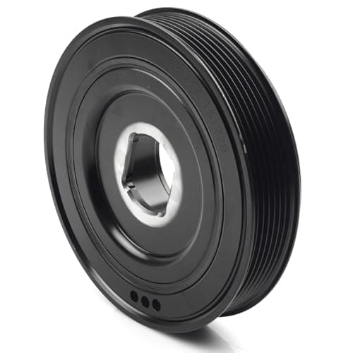 Image of ROBUST Crankshaft Pulley for Renault Master Mk3 Opel Vauxhall Movano B Nissan NV400 2.3 Cdti 4420381 93168039 2010 Onwards