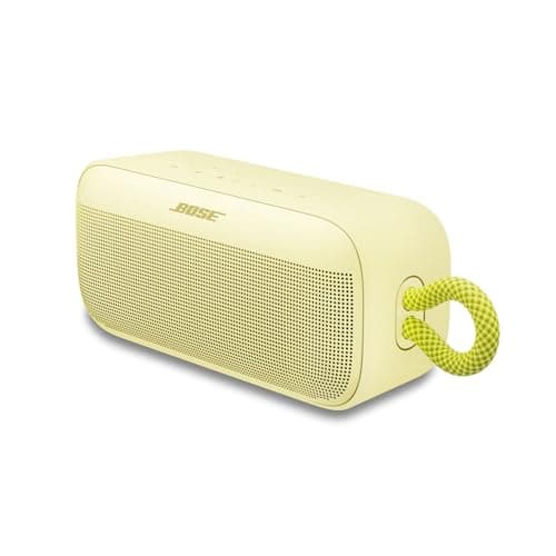 Image of Bose SoundLink Plus Portable Bluetooth Speaker, Wireless Outdoor Speaker, Waterproof, 20-Hour Battery, Citrus Yellow - Limited Edition
