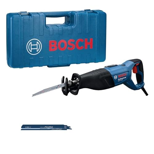 Image of Bosch Professional Reciprocating Saw GSA 12-30 (110 V, incl. 2X Blades, Carrying Case)
