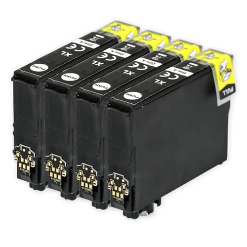 Image of Go Inks 4 Compatible to replace T2991 (29XL Series) Black Ink Cartridges for Epson XP-255 XP-257 XP-332 XP-335 XP-342 XP-345 XP-352 XP-355 XP-432 XP-435 XP-442 XP-445 XP-452 XP-455 (4 Pack)