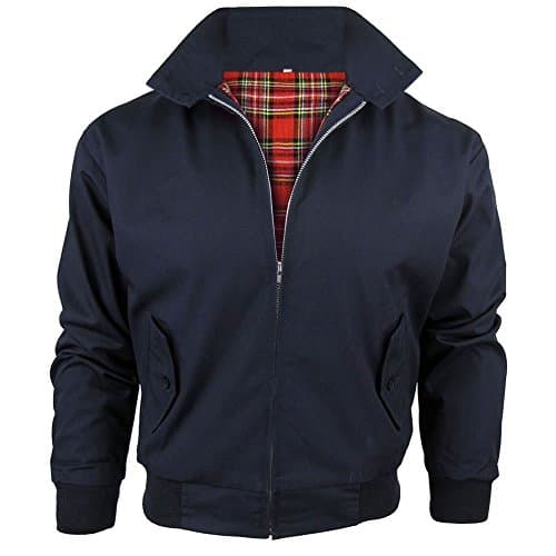 Image of Army And Workwear Main Colour: NAVY | Jacket Size: L LARGE | Item Type: Vintage coat adults retro 1970 mods skins scooter