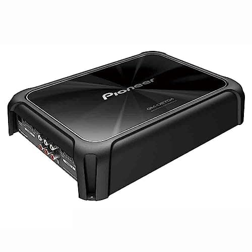 Image of Pioneer GM-D9704 1600W Class D 4-Channel Car Amplifer, With Bass Remote