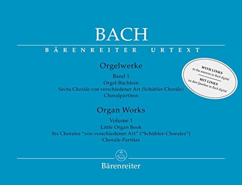 Image of Johann Sebastian Bach: Organ Works Volume 1: Organ: Instrumental Album