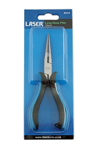 Image of Laser 6014 Long Nose Pliers 150mm
