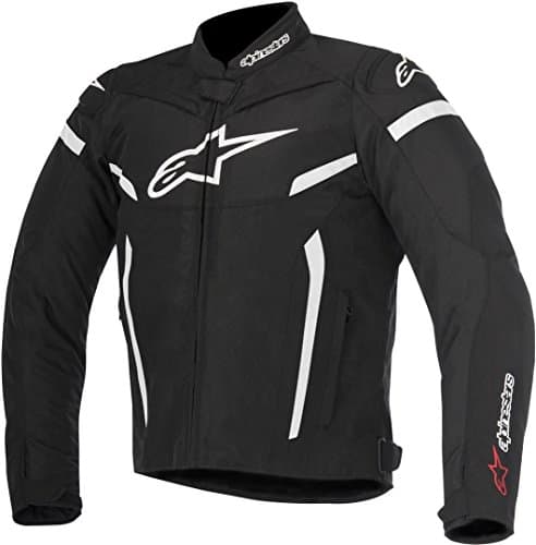 Image of Alpinestars Motorcycle Jackets T-Gp Plus R V2, Black/White, Size XL