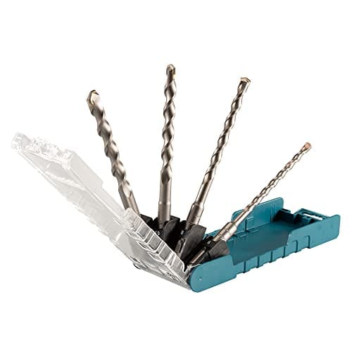 Image of Makita D-74756 4 Piece SDS-Plus TCT Drill Bit Set