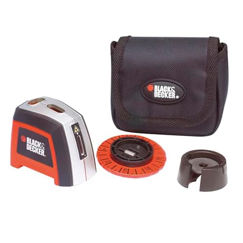 Image of BLACK+DECKER BDL120 Manual Laser Level