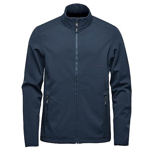 Image of Stormtech Mens Narvik Soft Shell Jacket (XL) (Navy)