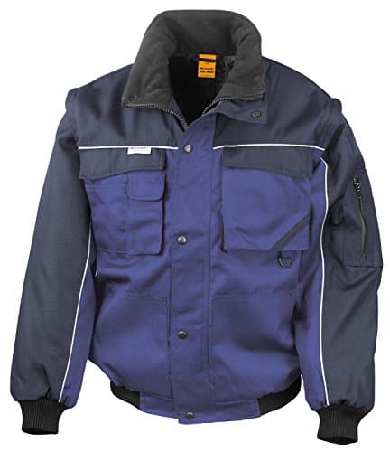 Image of RT71 Workguard Heavy-Duty Jacket Windproof Waterproof Work Jacket, Men, Royal-Navy, M