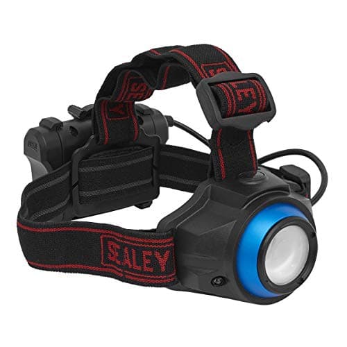 Image of Sealey Head Torch 5W COB LED with Auto-Sensor - HT111LED
