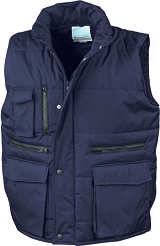 Image of Result Lance Bodywarmer Navy L