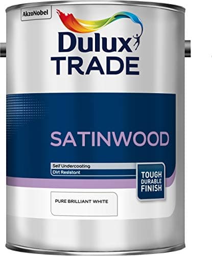 Image of Dulux Trade Satinwood PBW 5L