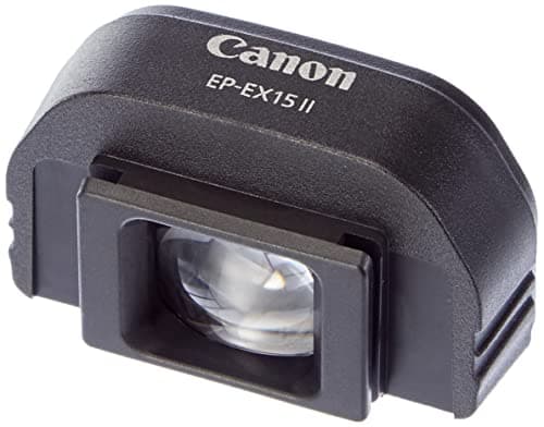 Image of Canon Eyepiece Extender For EP-EX15II EOS 1300D