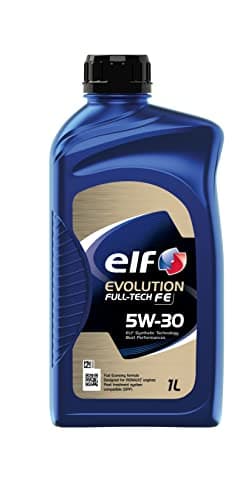 Image of ELF Evolution Full-Tech FE 5W30 Engine Oil ACEA C4 Low SAPS Fuel Economy Formula Synthetic High Performance Motor Oil Lubricant - 1L