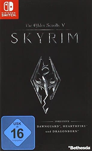 Image of Bethesda The Elder Scrolls V: Skyrim Standard Nintendo Switch