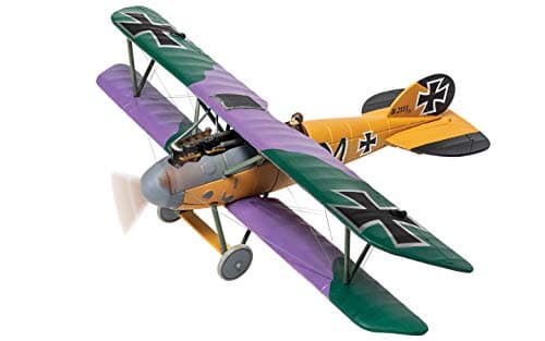 Image of Corgi AA37810 Albatros D.V 2111/17 M, Martin Mallmann, Jasta 19 Les Tangos, Western Front, Jan 1918, Shot down by The Grim Reapers. Aviation