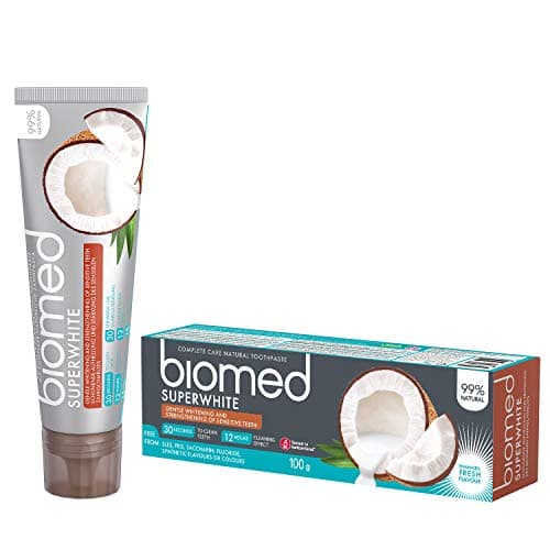 Image of Splat & Biomed Superwhite Coconut Whitening Toothpaste 100 g - Pack of 25