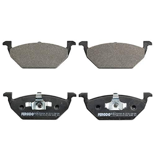 Image of Ferodo FDB1094 Brake Pad Set, disc brake - (set of 4)
