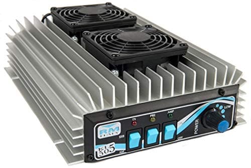 Image of RM KL505V - 3.6-30MHz (300W) Linear Amplifier (With Pre-Amp)