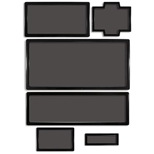 Image of DEMCiflex Dust Kit for Fractal Design R5 – Black/Black