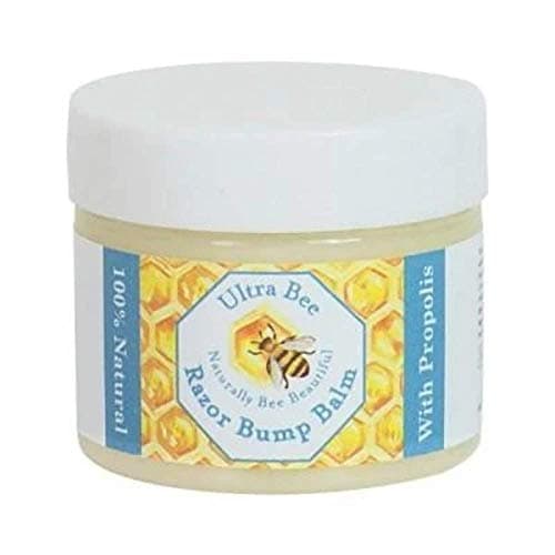 Image of Ultra Bee 100% Natural Aftershave Razor Bump Balm (50ml)