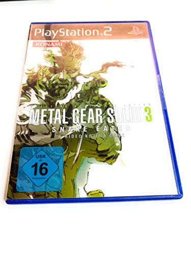 Image of Metal Gear Solid 3 Snake Eater PS-2 Best of Konami [Import germany]