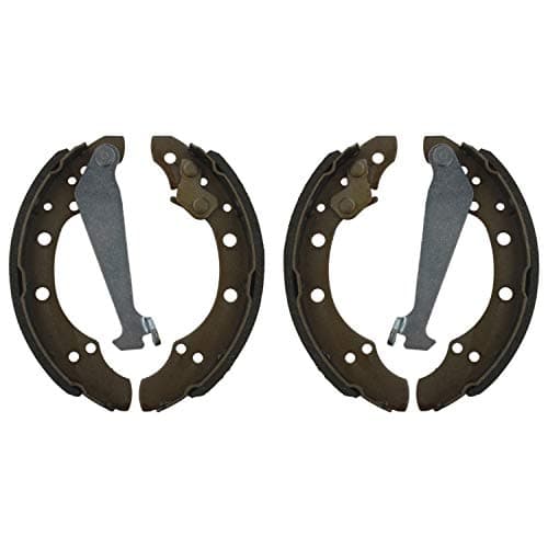 Image of febi bilstein 07013 Brake Shoe Set, pack of two