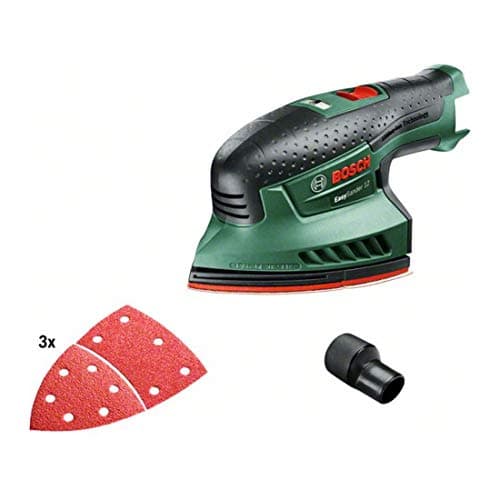 Image of Bosch Multisander EasySander 12 (12V System; Without Battery; in Carton Packaging)