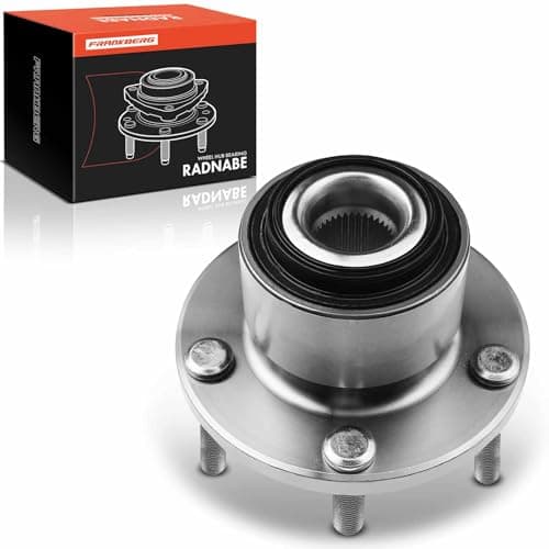 Image of Frankberg Wheel Bearing Hub Wheel Hub Front Axle Left or right for C30 C70 II S40 II V50 533 542 544 545 MW Hatchback Cabriolet Saloon SUV 2004-2013 30666605