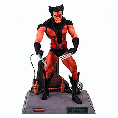 Image of Diamond Select Toys Marvel Select Unmasked Wolverine Figure