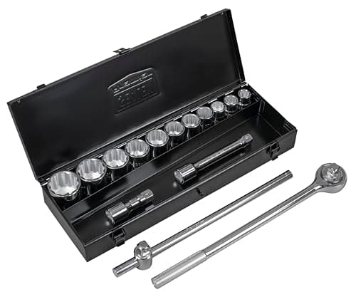 Image of Sealey Premier 15pc 3/4" Sq Drive 12-Point WallDrive® Socket Set - Metric - AK2585