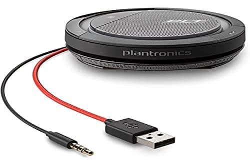 Image of Plantronics CALISTO 5200 USB-A + 3.5 mm Conference Device with Microphone and Speaker, Black