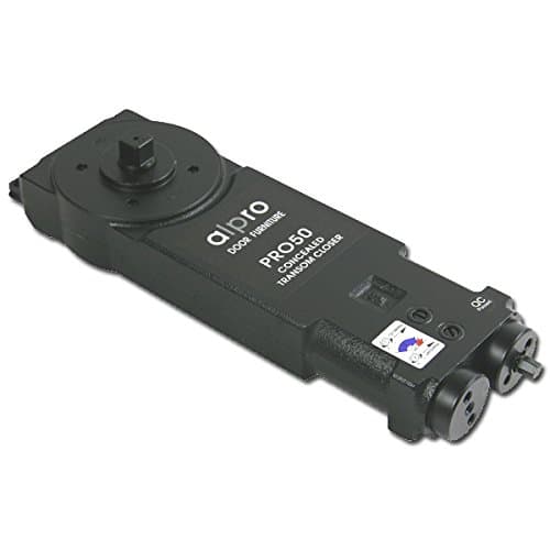 Image of ALPRO PRO50 Variable Power Transom Door Closer C/W Pivot & Arm - End Load - 90° Hold Open