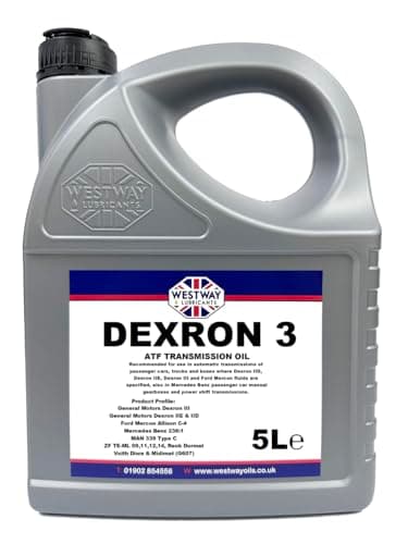 Image of ATF D3 Automatic Transmission Fluid 5 Litres 5L