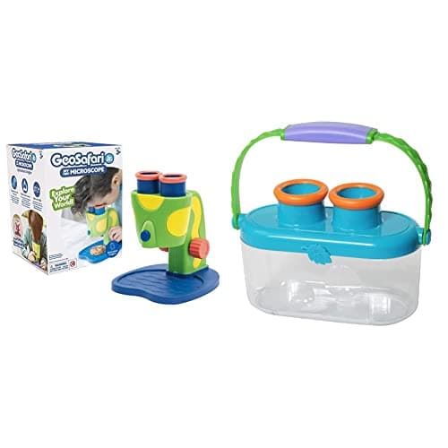 Image of Learning Resources GeoSafari Jr. My First Microscope & GeoSafari Jr Bugnoculars