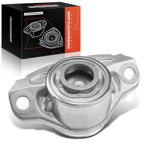 Image of Frankberg Strut Mount Rear Axle Front Axle Compatible with A3 8V1 Q2 GAB Q3 8UB Leon 5F O.c.t.a.v.i.a III 5E3 IV NX5 Golf VII 5G1 2012-2024 5Q0513353E