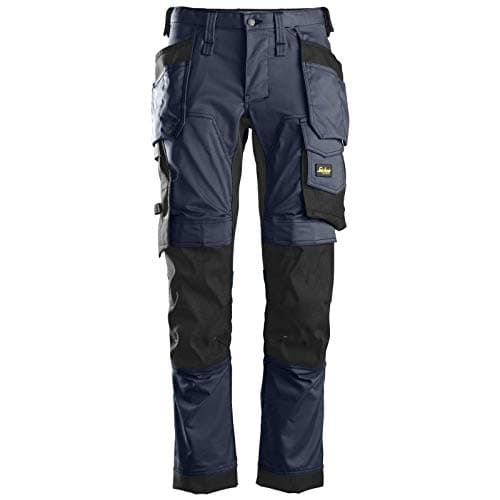 Image of Snickers Workwear Unisex Trousers, Blue, 46, Blue